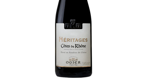 Ogier Héritages Côtes du Rhône Rouge 2023 (France) - Red Blend - Black Market
