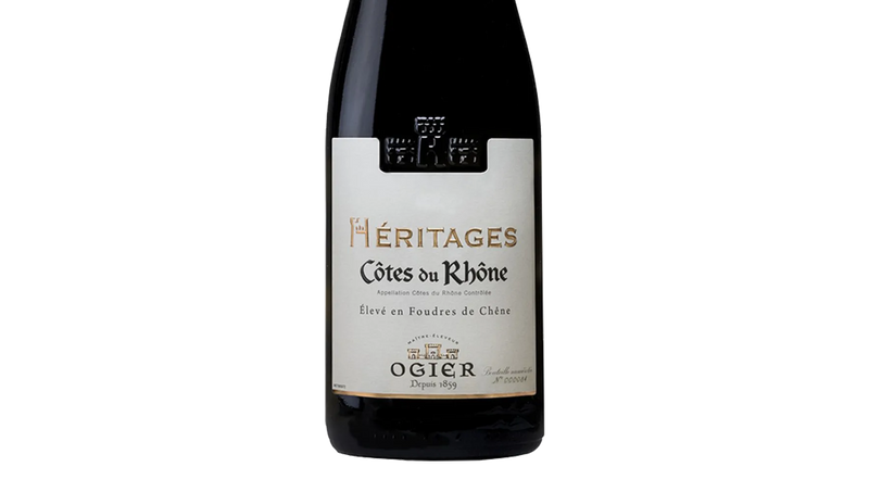 Ogier Héritages Côtes du Rhône Rouge 2023 (France) - Red Blend - Black Market