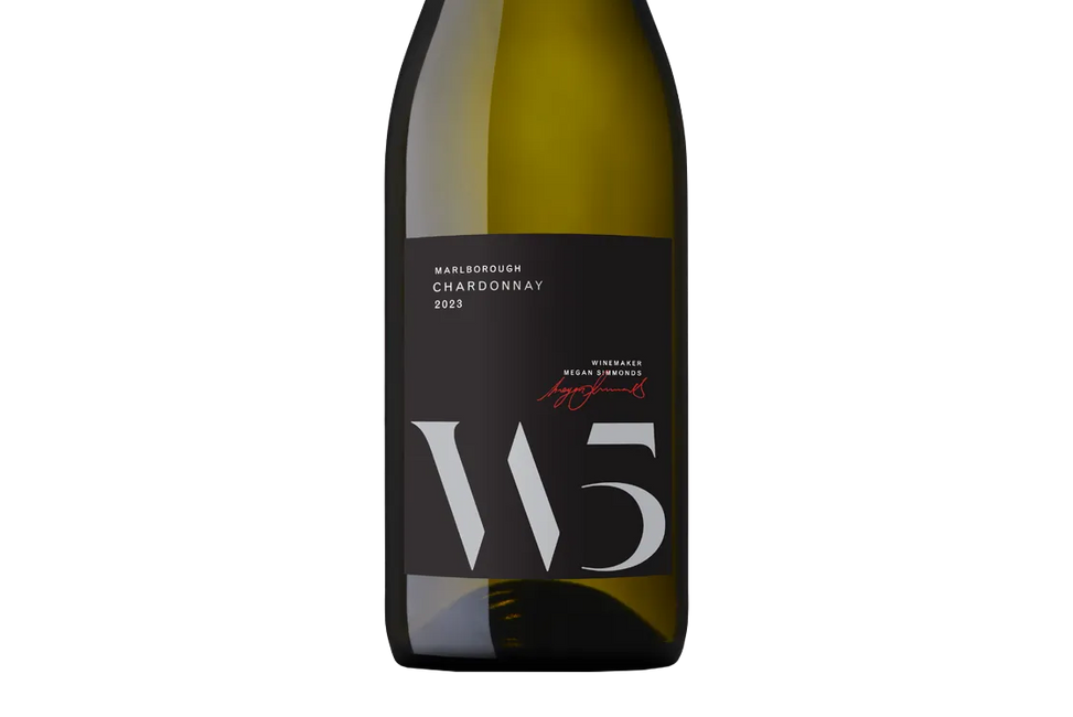 W5 Marlborough Chardonnay 2023 - Chardonnay - Black Market