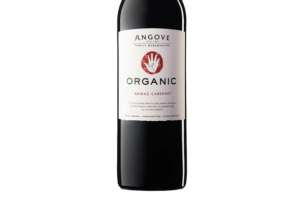 Angove Organic South Australia Shiraz Cabernet 2021 (Australia) - Shiraz - Black Market
