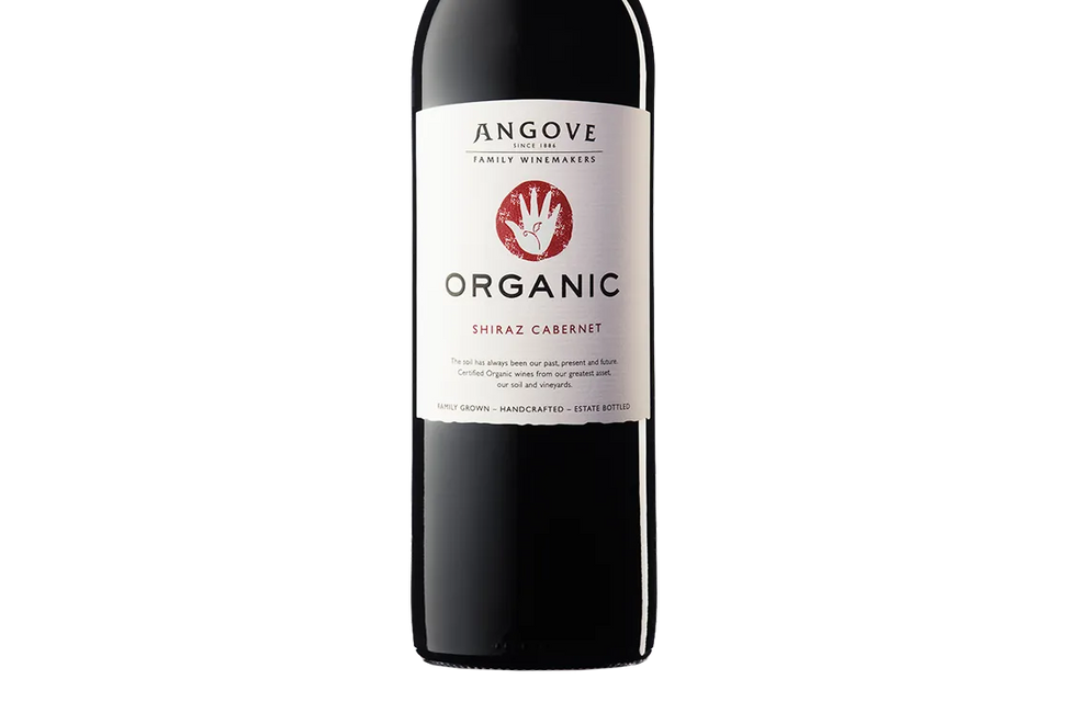 Angove Organic South Australia Shiraz Cabernet 2021 (Australia) - Shiraz - Black Market
