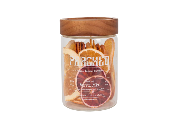 Parched Artisanal Cocktail Garnishes Spritz Mix (65g Glass Jar) - Garnish - Black Market