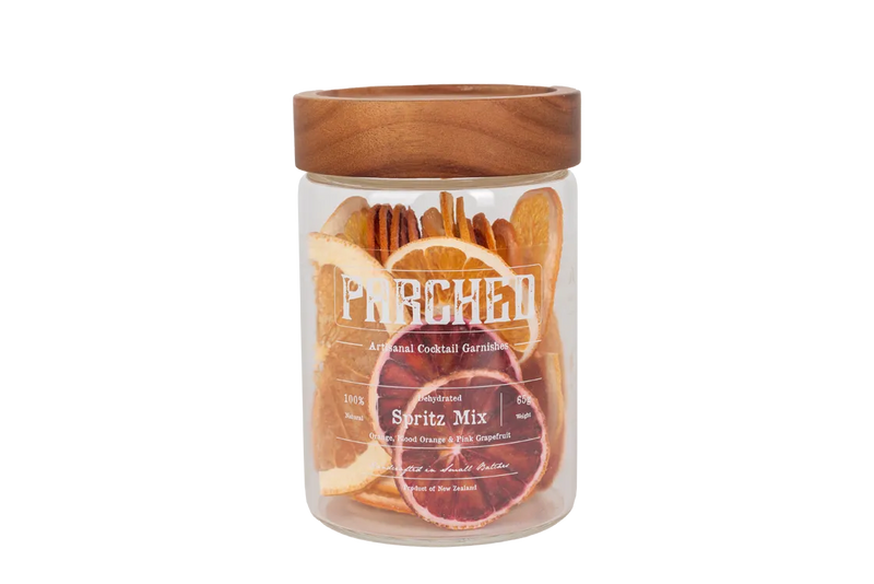 Parched Artisanal Cocktail Garnishes Spritz Mix (65g Glass Jar) - Garnish - Black Market