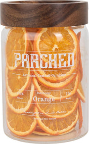 Parched Artisanal Cocktail Garnishes Orange (70g Glass Jar) - Garnish - Black Market