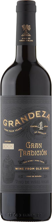 Grandeza ‘Gran Tradición’ Old Vines 2017 (Spain) - Red Blend - Black Market