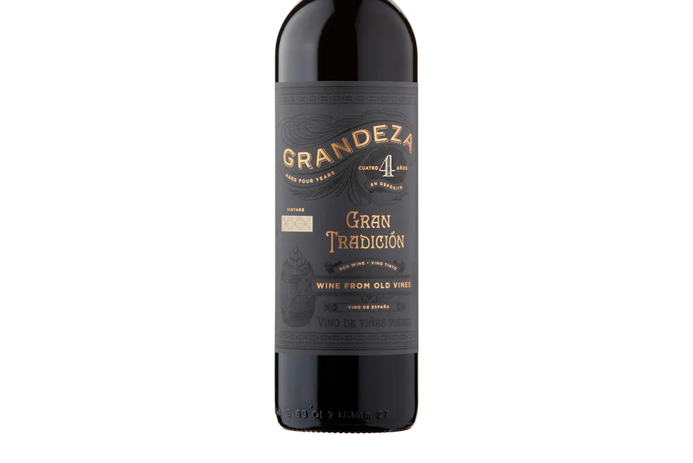 Grandeza ‘Gran Tradición’ Old Vines 2017 (Spain) - Red Blend - Black Market