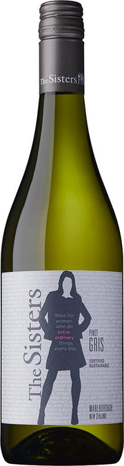 The Sisters Marlborough Pinot Gris 2025 - Pinot Gris - Black Market