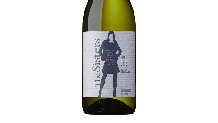The Sisters Marlborough Pinot Gris 2025 - Pinot Gris - Black Market