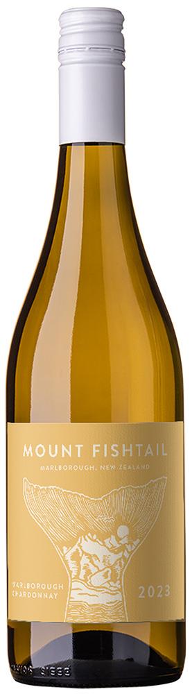 Mount Fishtail Marlborough Chardonnay 2023 - Chardonnay - Black Market