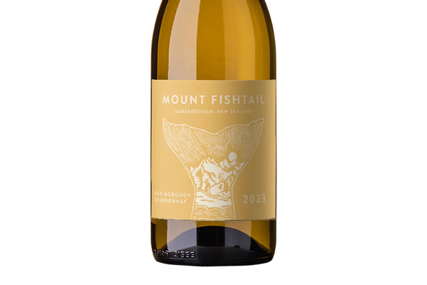 Mount Fishtail Marlborough Chardonnay 2023 - Chardonnay - Black Market