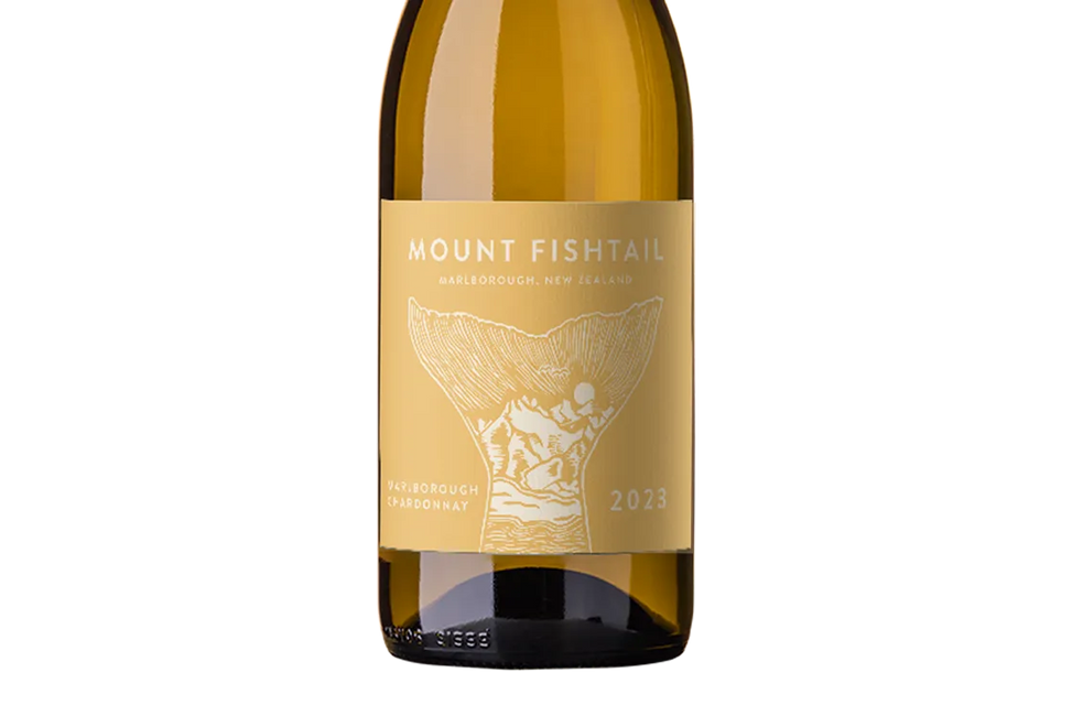 Mount Fishtail Marlborough Chardonnay 2023 - Chardonnay - Black Market