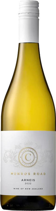Clevedon Vineyard Munros Road Arneis 2022 - Arneis - Black Market