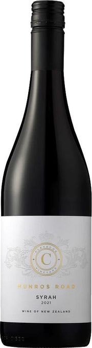 Clevedon Vineyard Munros Road Syrah 2021 - Syrah - Black Market