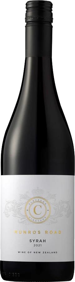 Clevedon Vineyard Munros Road Syrah 2021 - Syrah - Black Market