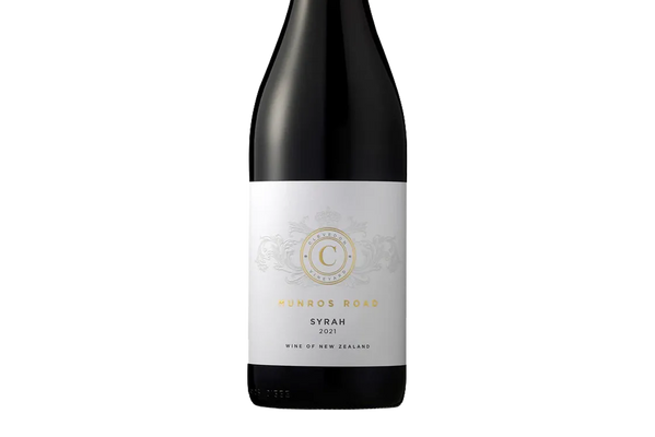 Clevedon Vineyard Munros Road Syrah 2021 - Syrah - Black Market
