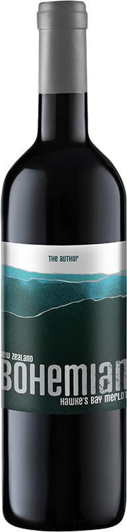 Bohemian The Author Hawke's Bay Merlot 2023 - Merlot - Black Market