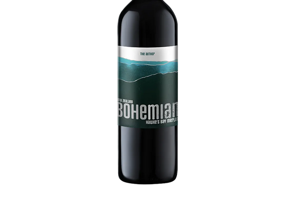 Bohemian The Author Hawke's Bay Merlot 2023 - Merlot - Black Market