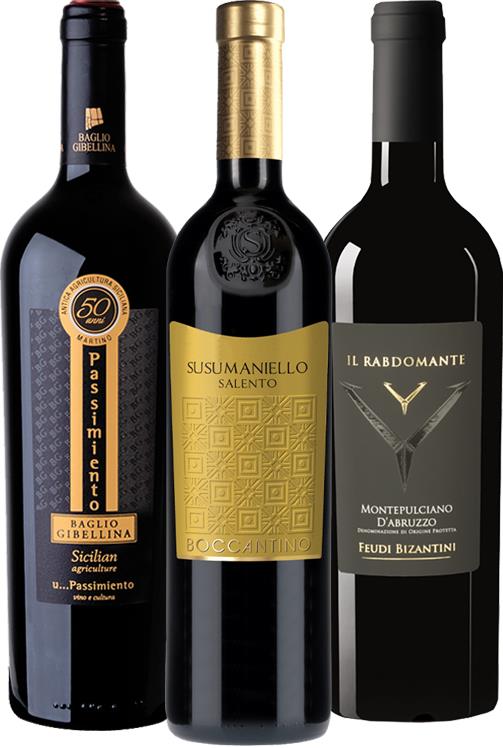 Prestigious Italian Reds Collection (Italy) (04) - Mixed Case - Black Market
