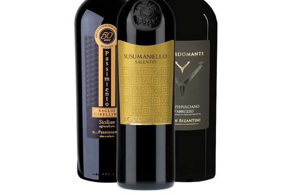 Prestigious Italian Reds Collection (Italy) (04) - Mixed Case - Black Market