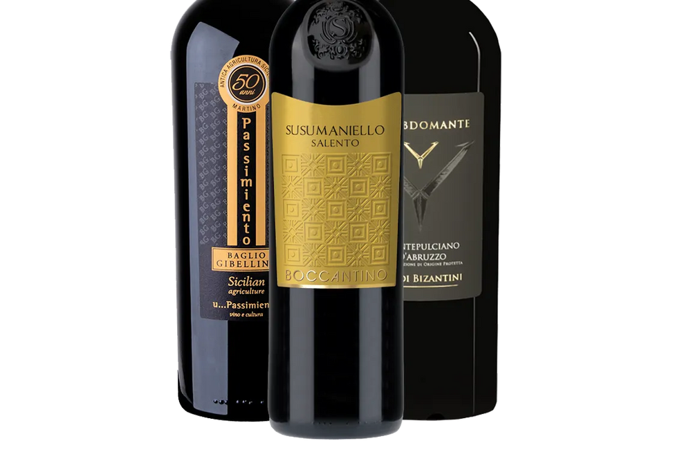 Prestigious Italian Reds Collection (Italy) (04) - Mixed Case - Black Market