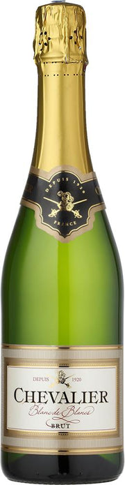 Chevalier Blanc de Blancs Brut NV (France) - Blanc de Blancs - Black Market