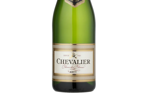 Chevalier Blanc de Blancs Brut NV (France) - Blanc de Blancs - Black Market