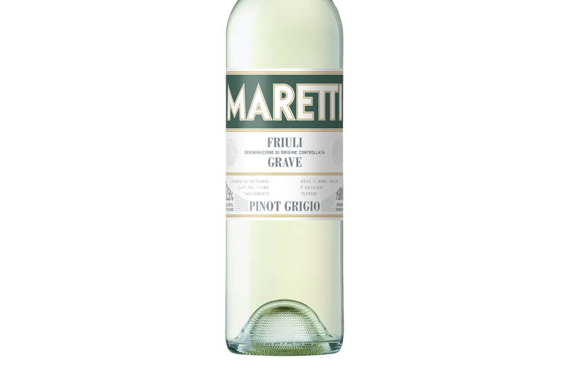 Maretti Friuli Grave Pinot Grigio 2022 (Italy) - Pinot Gris - Black Market