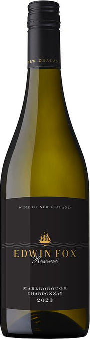 Edwin Fox Reserve Marlborough Chardonnay 2023 - Chardonnay - Black Market