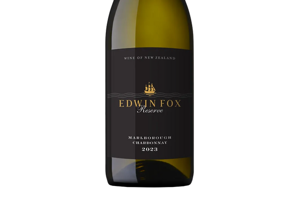 Edwin Fox Reserve Marlborough Chardonnay 2023 - Chardonnay - Black Market