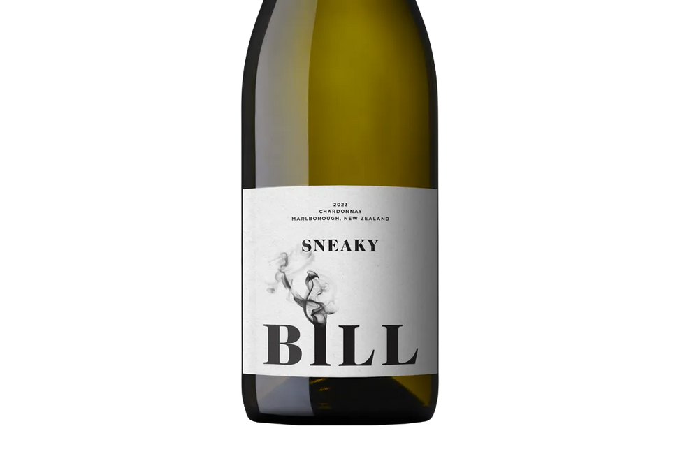 Sneaky Bill Marlborough Chardonnay 2023 - Chardonnay - Black Market