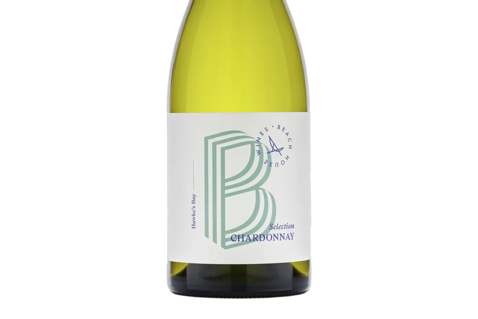 Beach House Selection Hawke's Bay Chardonnay 2024 - Chardonnay - Black Market