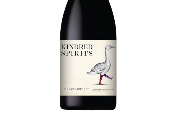 Kindred Spirits Shiraz Cabernet 2022 (Australia) - Shiraz - Black Market