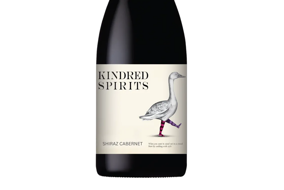 Kindred Spirits Shiraz Cabernet 2022 (Australia) - Shiraz - Black Market