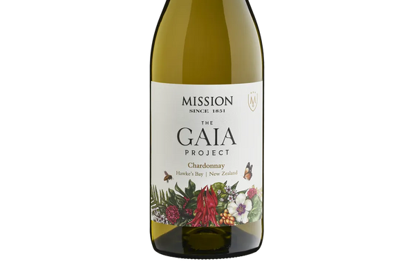 Mission The Gaia Project Hawke's Bay Chardonnay 2022 - Chardonnay - Black Market