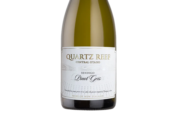 Quartz Reef Single Vineyard Central Otago Pinot Gris 2024 - Pinot Gris - Black Market