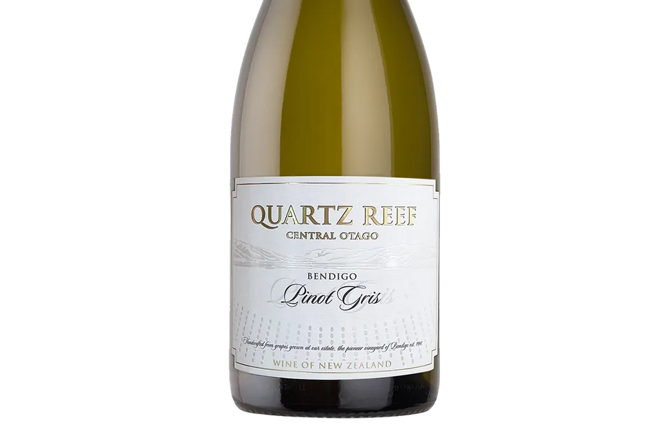 Quartz Reef Single Vineyard Central Otago Pinot Gris 2024 - Pinot Gris - Black Market