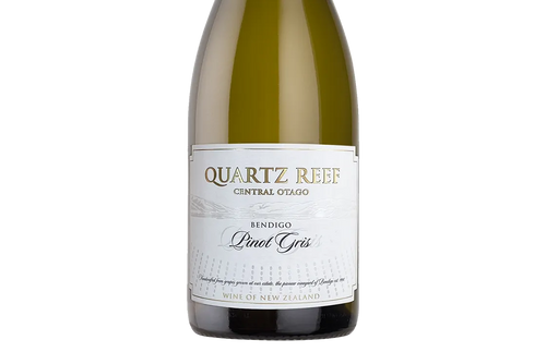 Quartz Reef Single Vineyard Central Otago Pinot Gris 2024 - Pinot Gris - Black Market