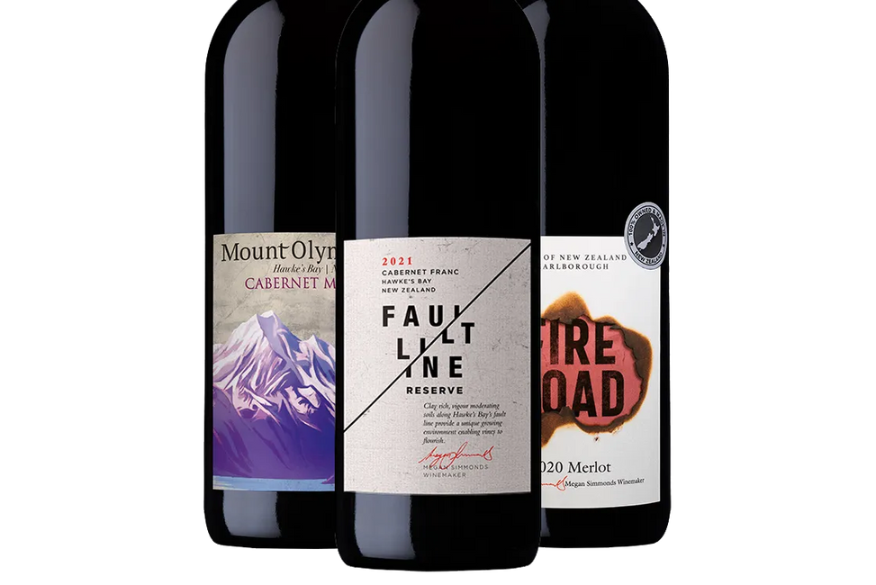 Kiwi Red Favourites Collection - Mixed Case - Black Market