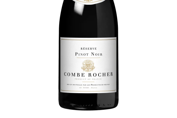 Combe Rocher Reserve Pays d'Oc Pinot Noir 2023 (France) - Pinot Noir - Black Market