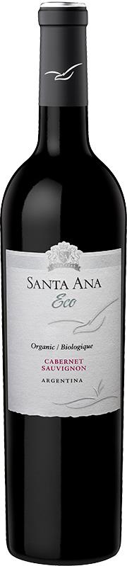 Santa Ana Eco Organic Cabernet Sauvignon 2021 (Argentina) - Cabernet Sauvignon - Black Market