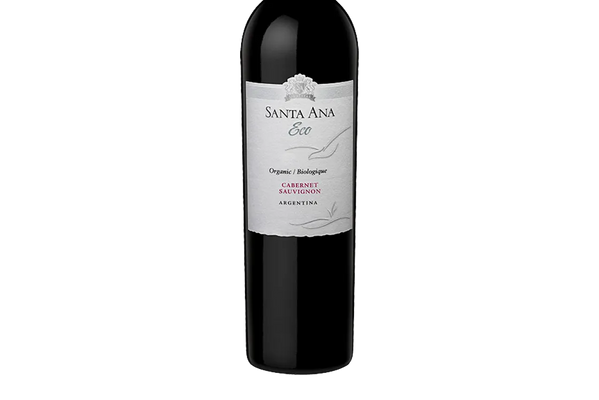 Santa Ana Eco Organic Cabernet Sauvignon 2021 (Argentina) - Cabernet Sauvignon - Black Market