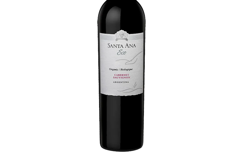Santa Ana Eco Organic Cabernet Sauvignon 2021 (Argentina) - Cabernet Sauvignon - Black Market