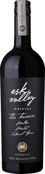Esk Valley Heipipi 'The Terraces' Malbec Merlot Cabernet Franc 2020 - Red Blend - Black Market
