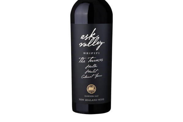 Esk Valley Heipipi 'The Terraces' Malbec Merlot Cabernet Franc 2020 - Red Blend - Black Market