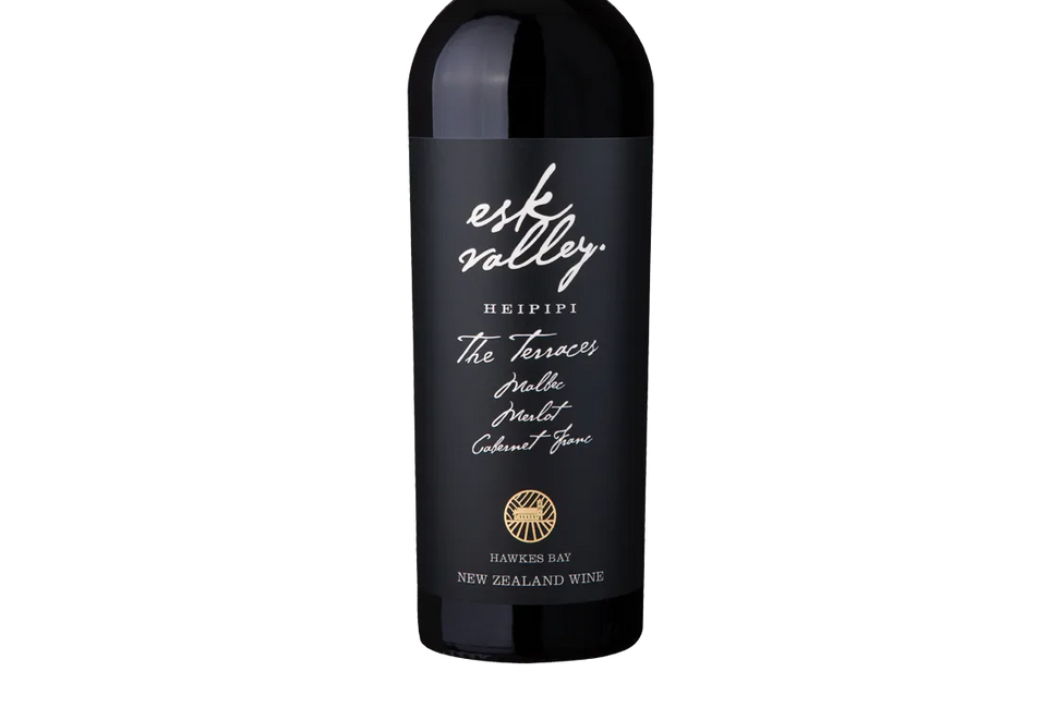 Esk Valley Heipipi 'The Terraces' Malbec Merlot Cabernet Franc 2020 - Red Blend - Black Market