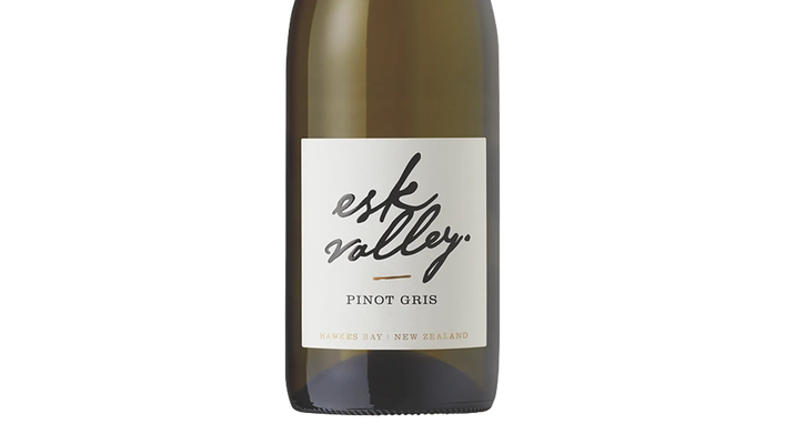 Esk Valley Hawke's Bay Pinot Gris 2024 - Pinot Gris - Black Market
