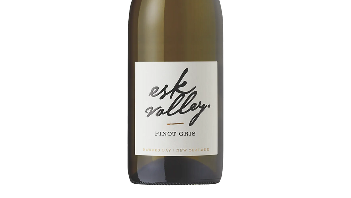 Esk Valley Hawke's Bay Pinot Gris 2024 - Pinot Gris - Black Market