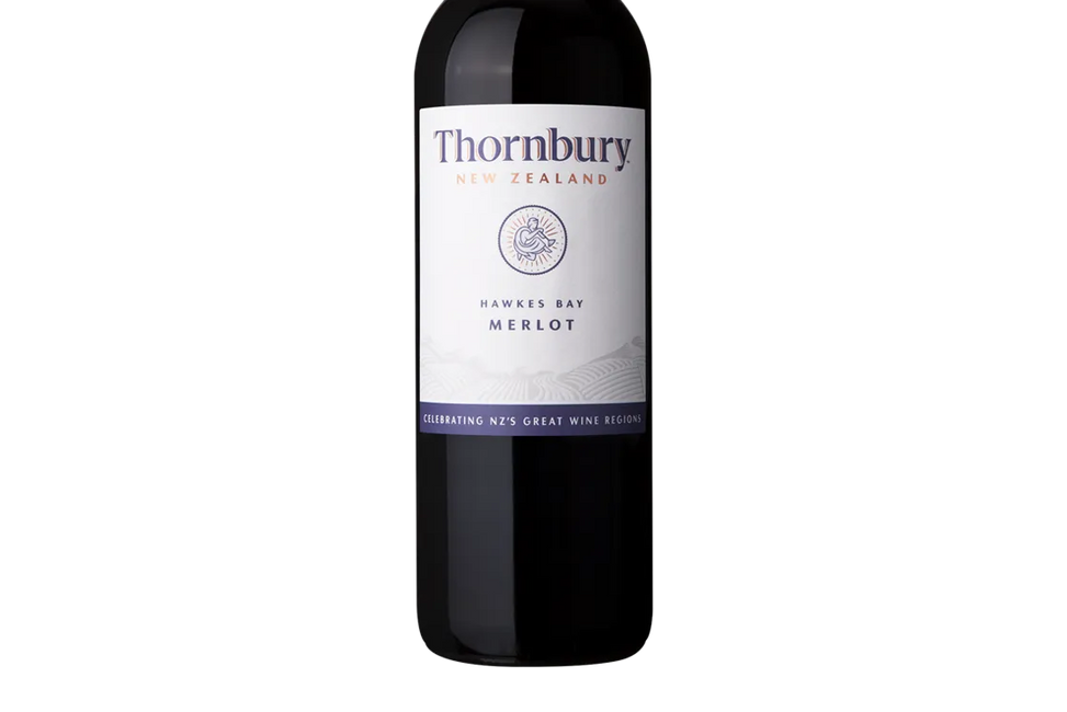 Thornbury Hawke's Bay Merlot 2022 - Merlot - Black Market