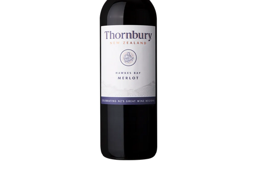 Thornbury Hawke's Bay Merlot 2022 - Merlot - Black Market