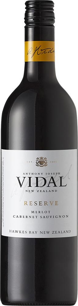 Vidal Reserve Gimblett Gravels Hawke's Bay Merlot Cabernet Sauvignon 2024 - Merlot - Black Market